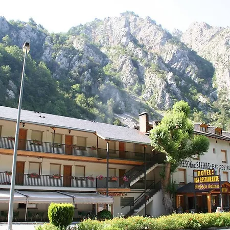 Vendégház Meson De Salinas Salinas de Bielsa