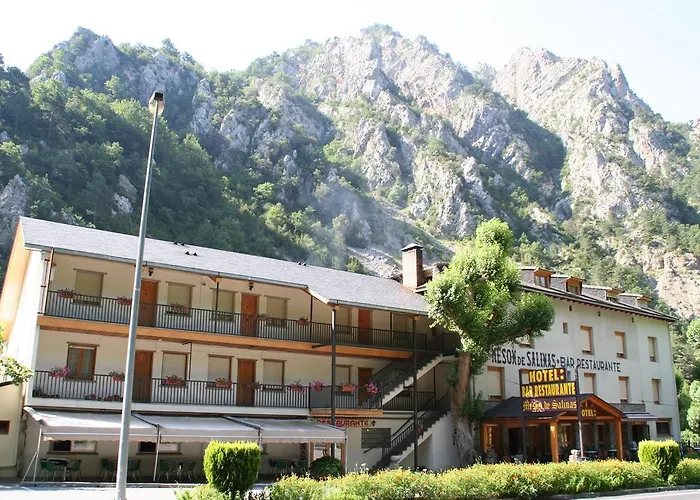 Gæstehus Meson De Salinas Salinas de Bielsa