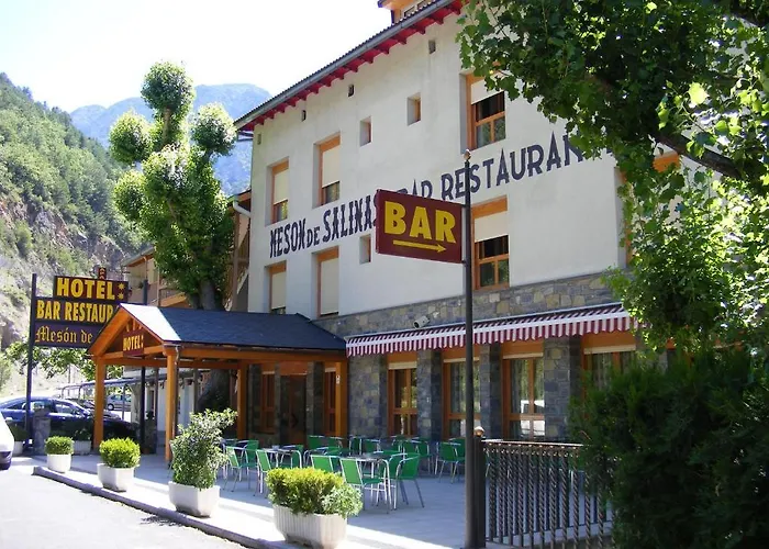 Maison d'hôtes Meson De Salinas